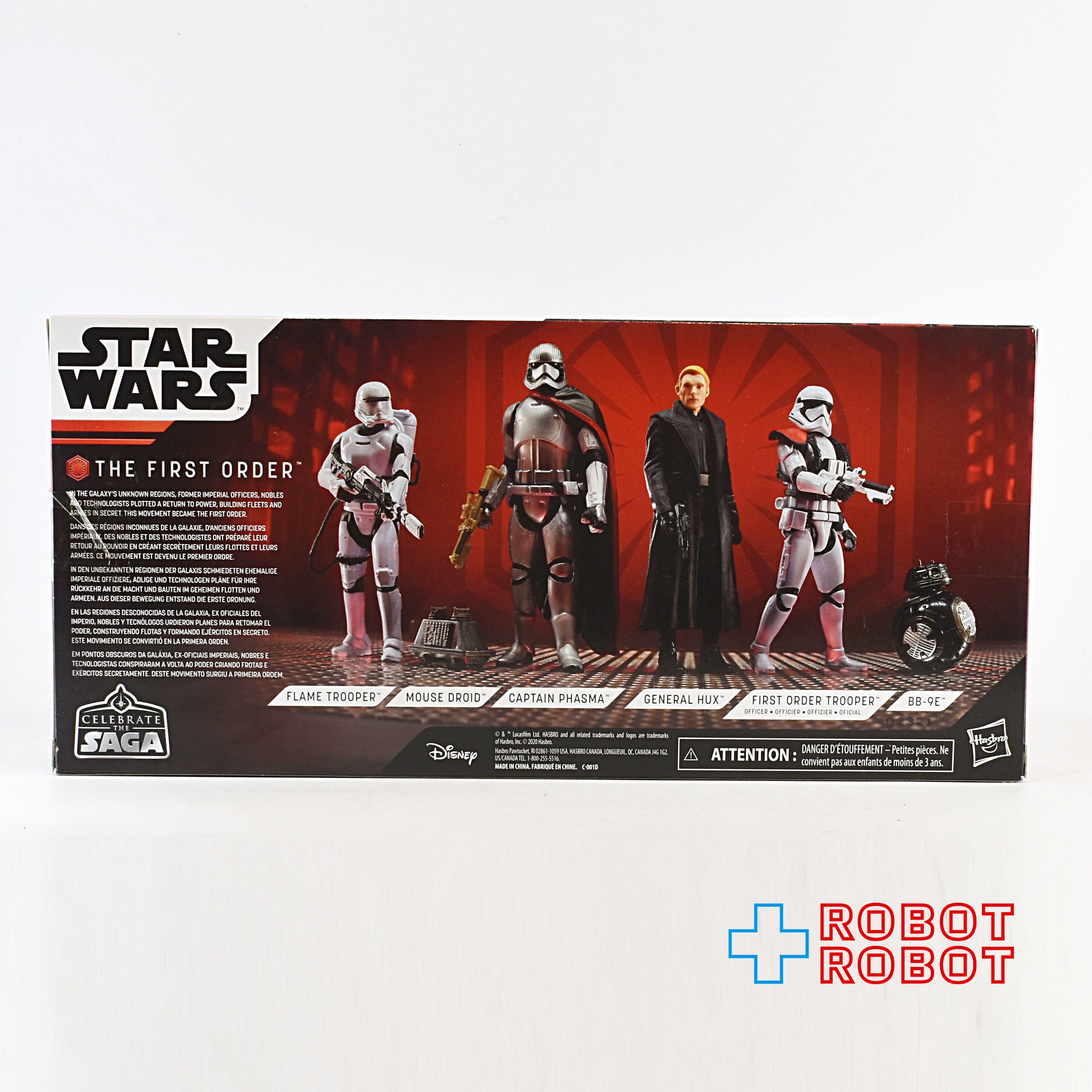 スター・ウォーズ セレブレート・サーガ ファースト・オーダー 3.75 