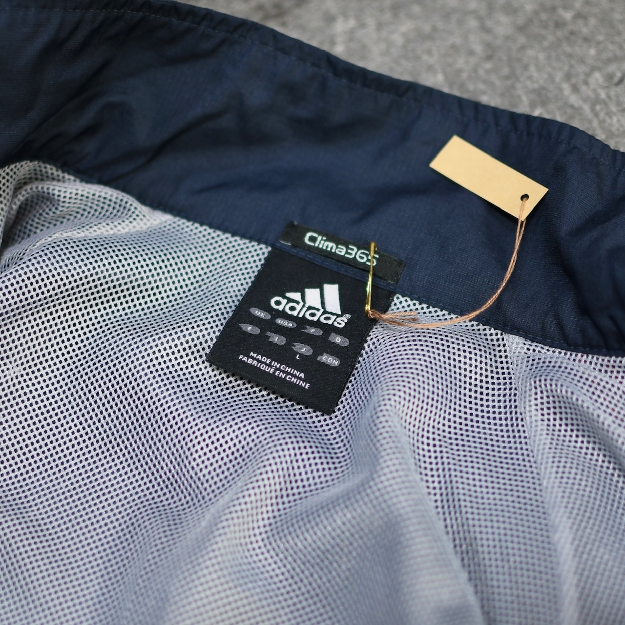 adidas gradation 3 line nylon jacket
