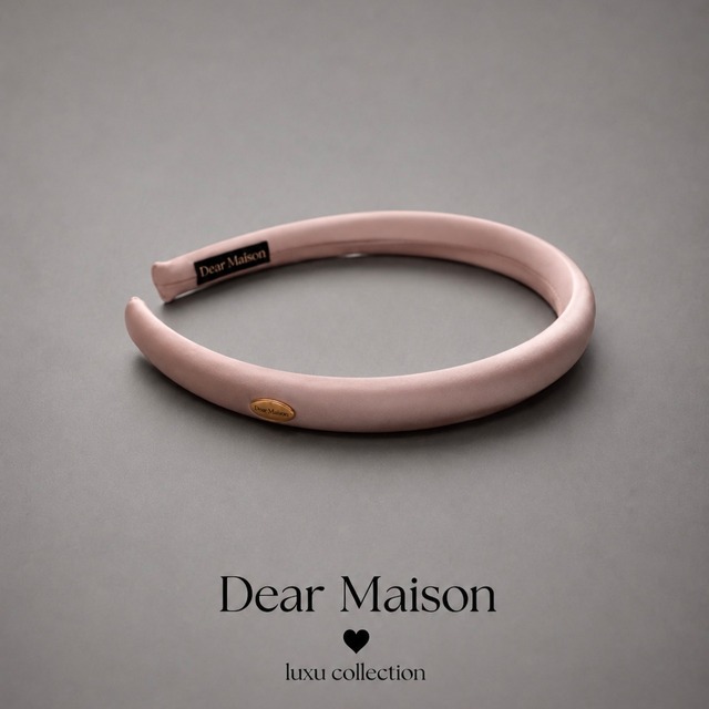【Dear Maison】 Original シルクカチューシャ