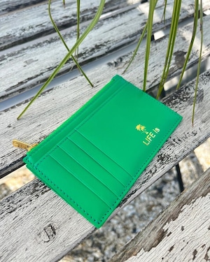 ★anniversaryモデル★ LIFEis ALOHA mini compact wallet  ￥17,800(￥19,580)