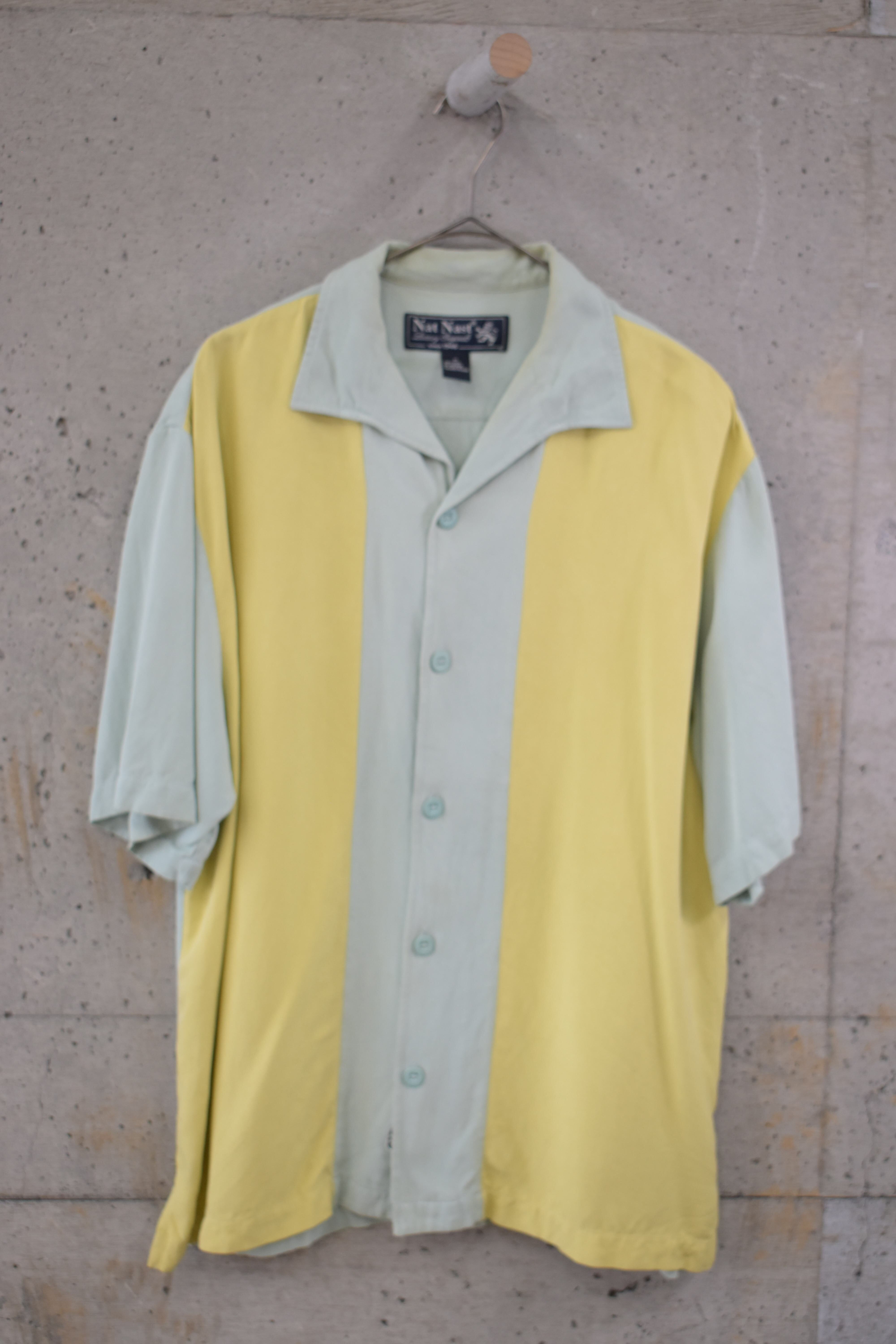 Refreshing Two-Tone Shirt