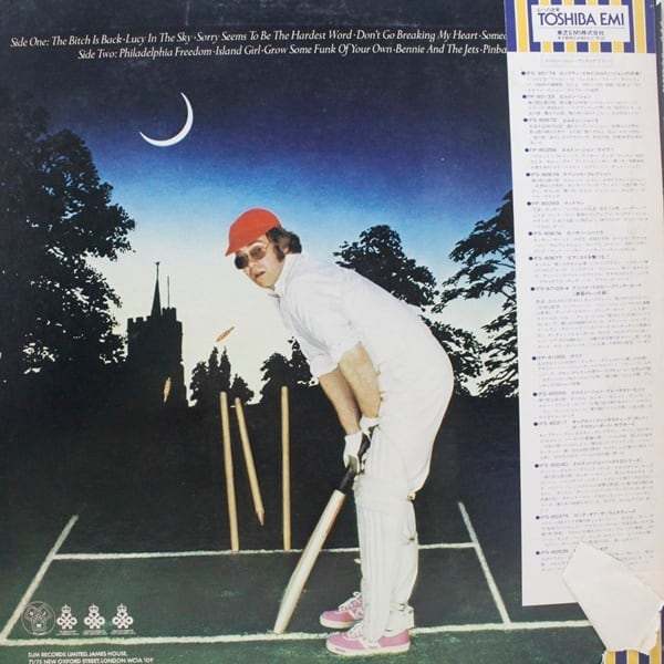 Elton John / Elton John's Greatest Hits Volume II [IFS-80945] - 画像2