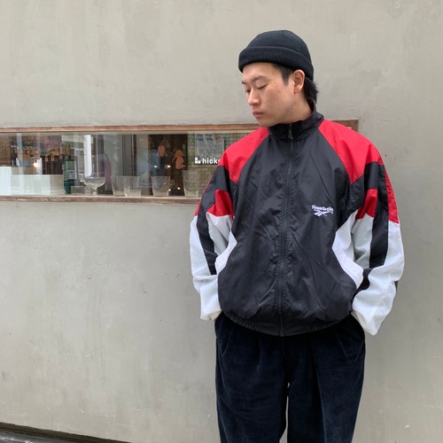 reebok used nylon jacket【YM】