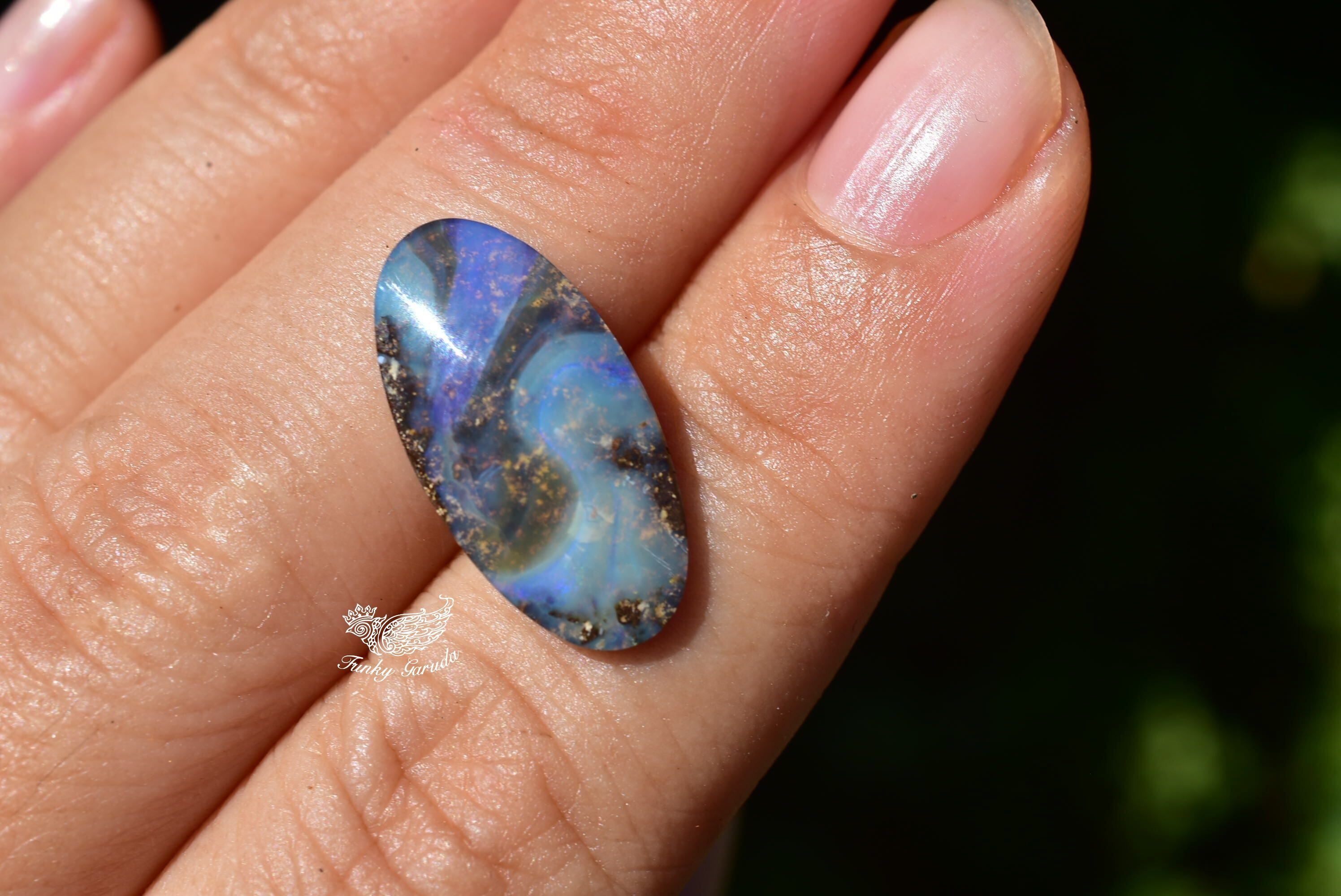 オーストラリア産☆オパール ルース opal013