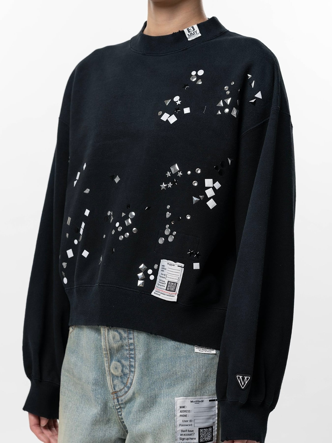 26SS】Maison MIHARA YASUHIRO ミハラヤスヒロ / Embellished