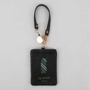 F218052_Harry Potter×Flapperホグワーツ４寮エンブレムパスケース