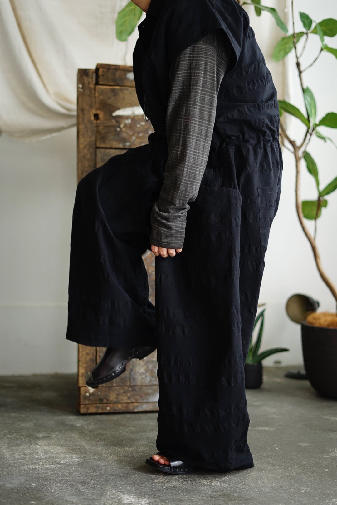 JAN JAN VAN ESSCHE - JUMPSUIT#12 | Brownie