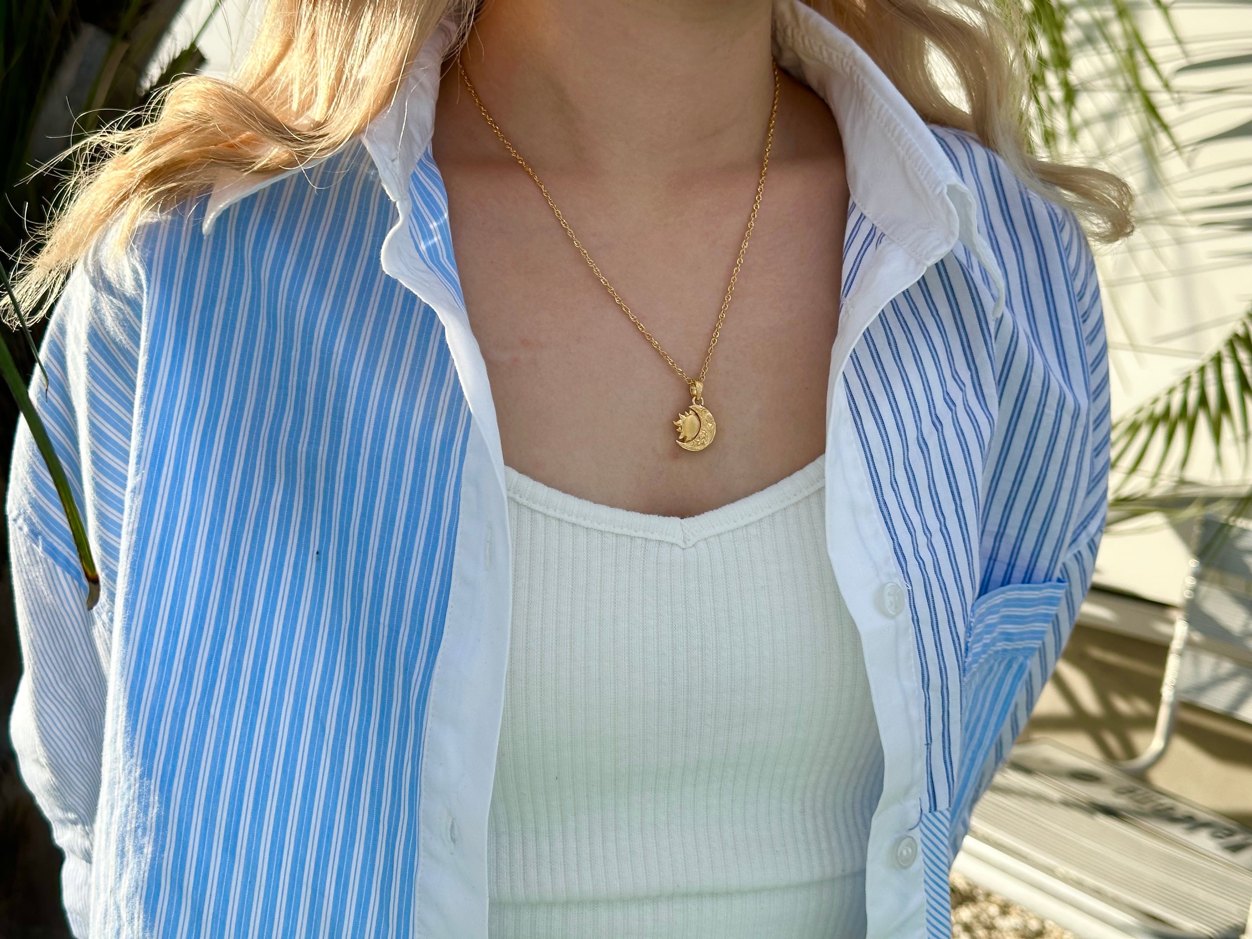 LIFE is 8th anniversary 【moon＆sun】グリーンゴールド・ゴールド・ピンクゴールド ￥12,000(￥13.200)