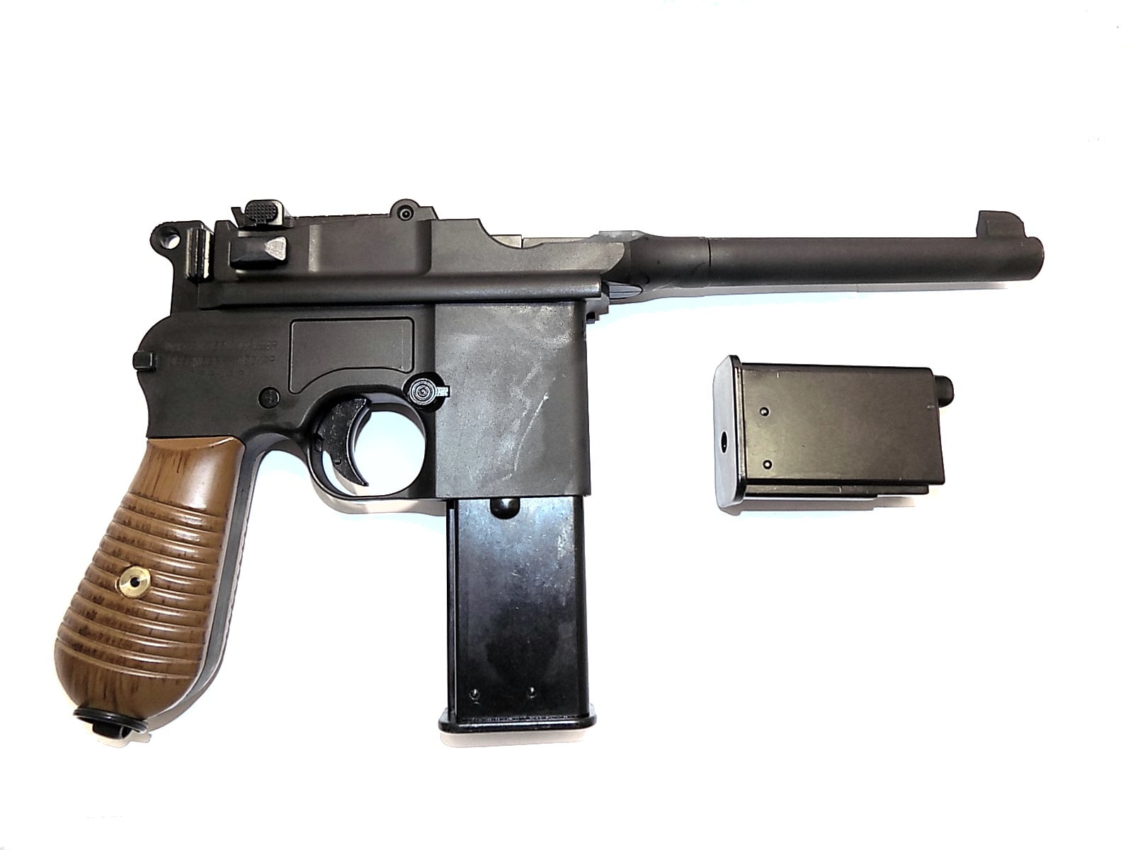 マルシン モーゼルM712 ノーマルバレル ブラックヘービウエイト ブローバック マルシン モーゼルM712 ノーマルバレル ブラックヘービウエイト ブロー