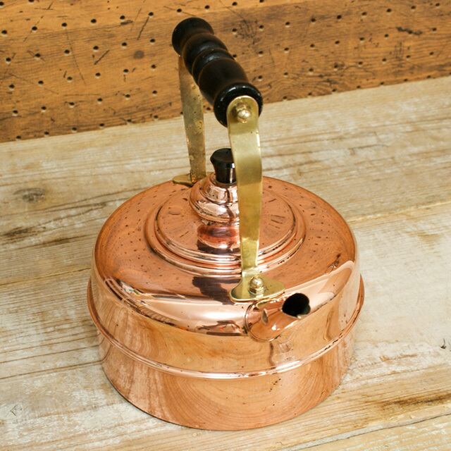 SIMPLEX シンプレックス　銅製笛吹きケトル SIMPLEX シンプレックス 銅製笛吹きケトル 【公式通販】