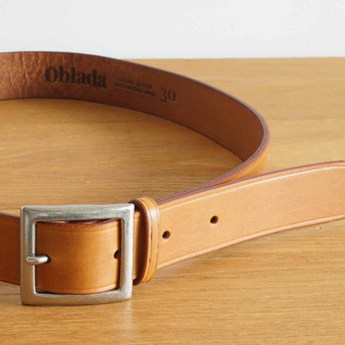 oblada GARRISON BELT GOLD オブラダ ベルト です♩ Oblada｜GARRISON BELT 30mm｜ベルト｜HAPPY PLUS
