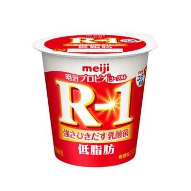 明治 ヨーグルト R-1 ヨーグルト 低脂肪 112g