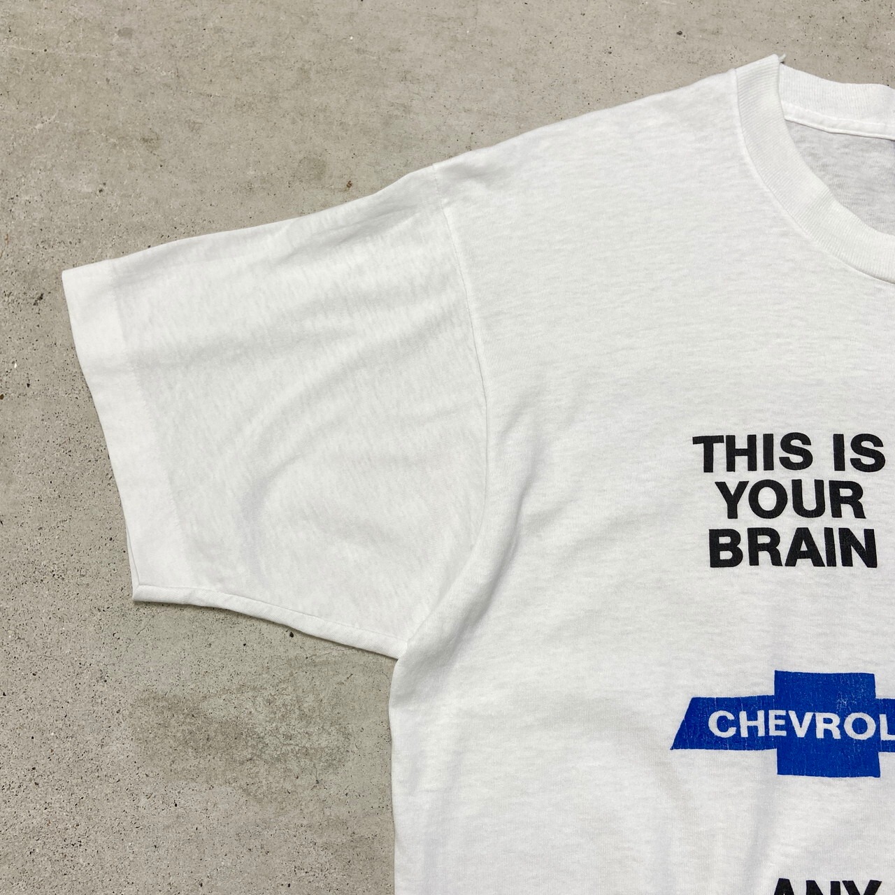 90年代 USA製 CHEVROLET Ford シボレー フォード プリントTシャツ 