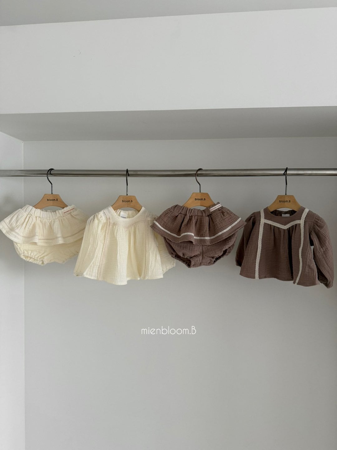 送料無料【予約】/ kidsルネブラウス / mienbloom