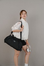 Sheer Shoulder Track Jacket 【White】