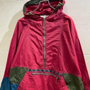 80s-90s L.L.Bean native anorak parka