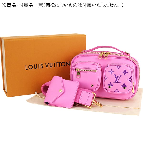 New LOUIS VUITTON ルイヴィトン バッグ レディース ユーティリティ