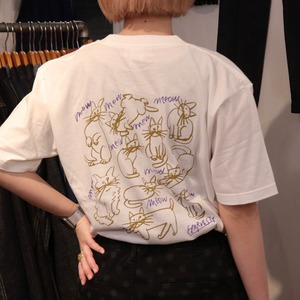 【HARVESTY】IWASATO MIKI × HARVESTY PRINT BOX TEE