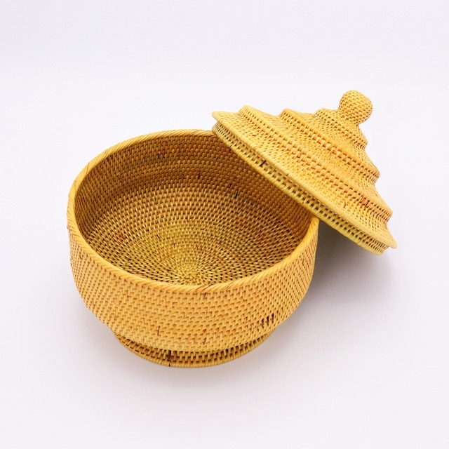 「アヴァンタン」円型　蓋付き　Φ20cm