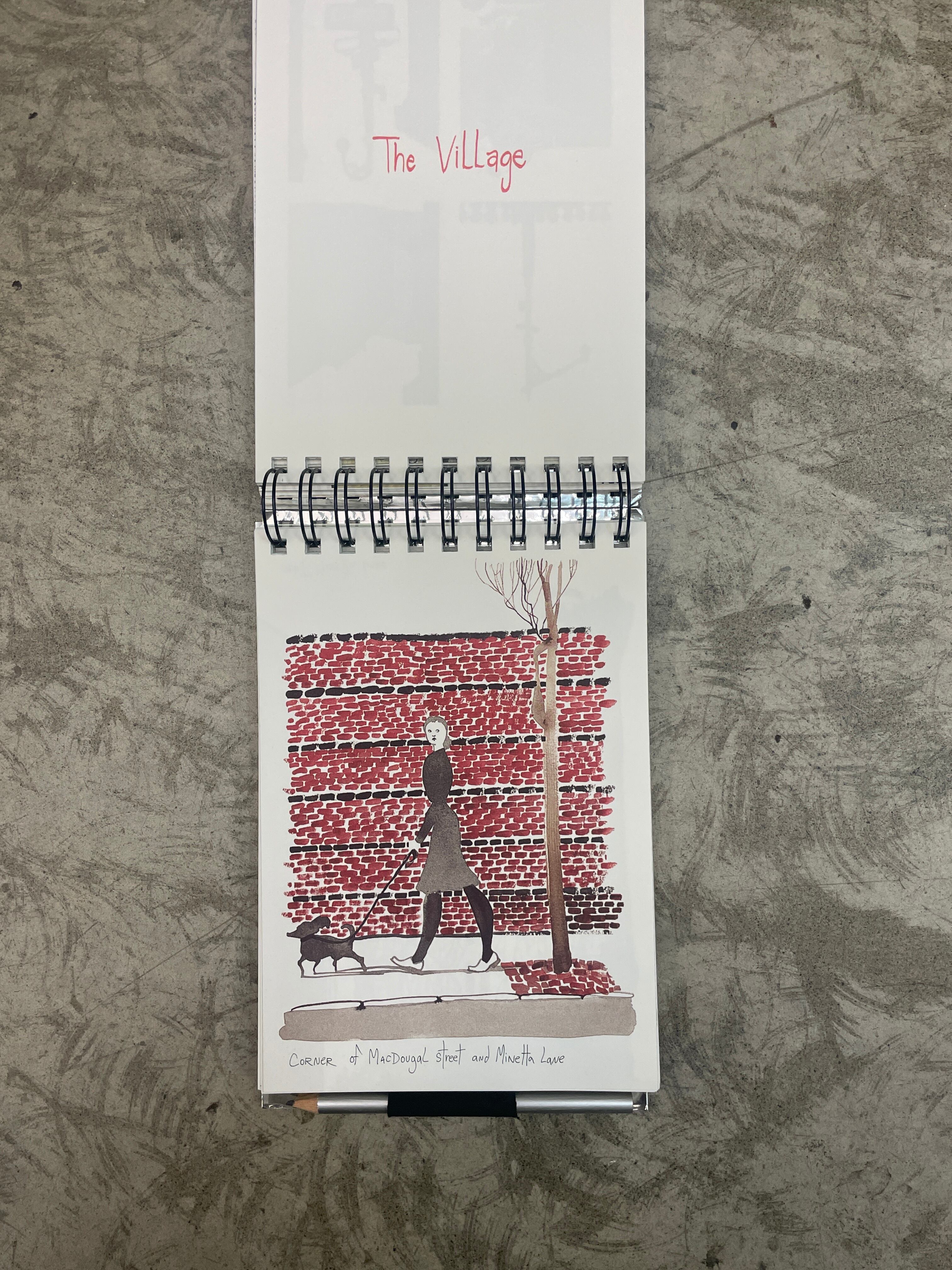 2171 LOUIS VUITTON NEW YORK CARNET DE VOYAGE ＜トラベル・ノート