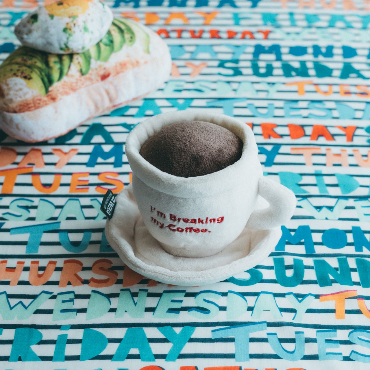 Plush Toy Cup&Saucer