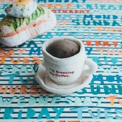 Plush Toy Cup&Saucer