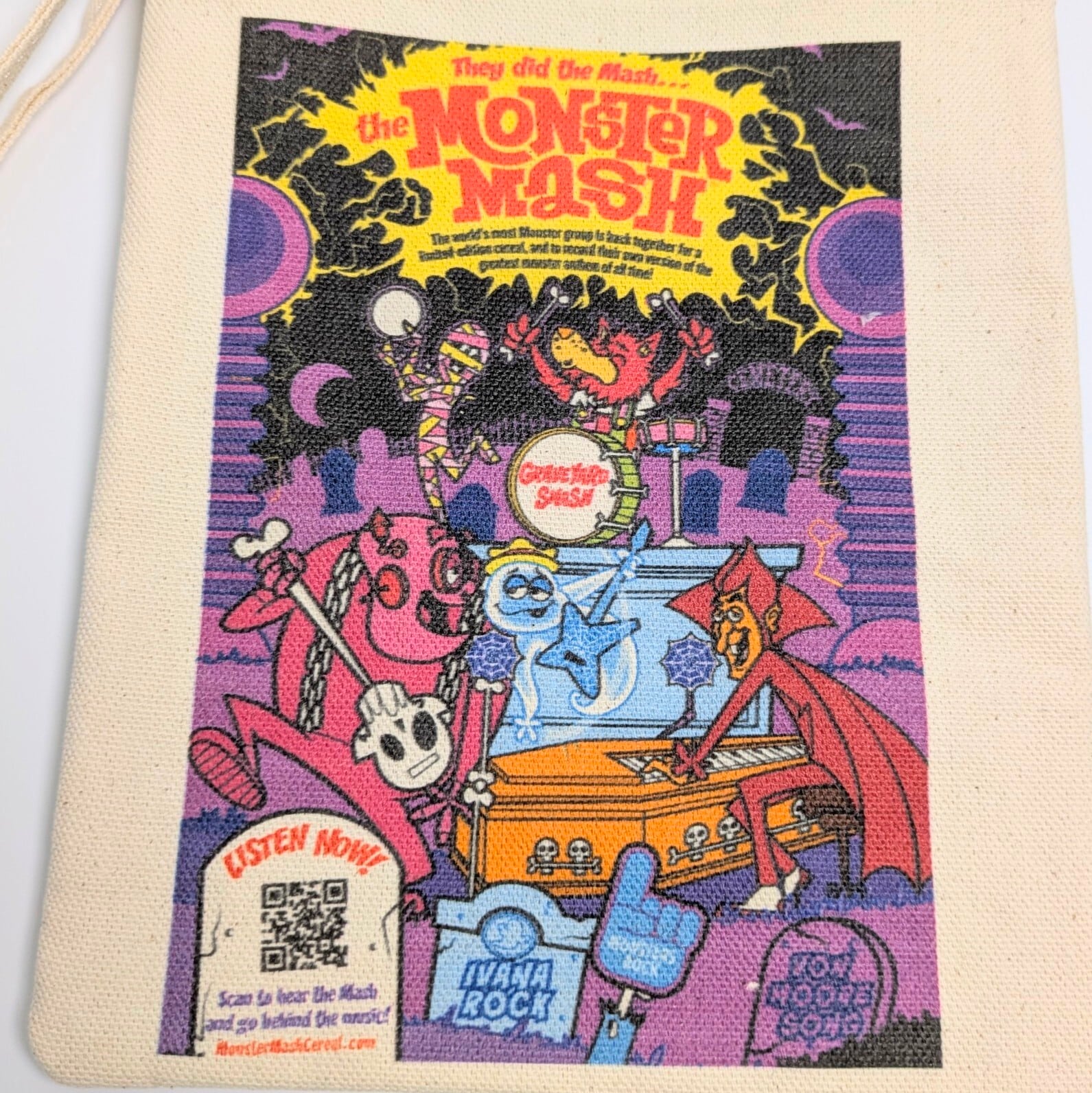 【 MINI SHOULDER BAG / ミニショルダーバッグ 】General Mills Monsters Monster Cereal ( モンスターシリアルズ ) 〚アメリカン雑貨 アメトイ〛