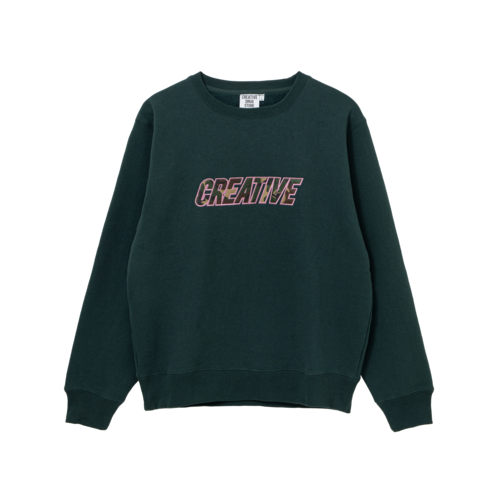 Camo logo Sweat
