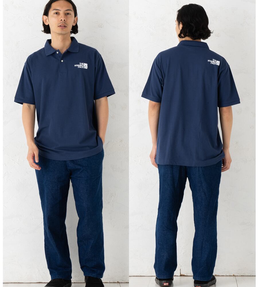 メール便 送料無料】ザニャンコフェイス ポロシャツ 半袖 ブランド