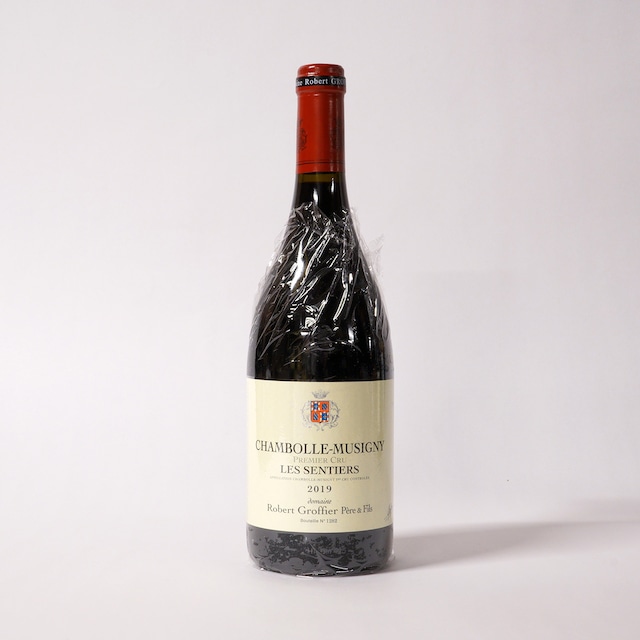 シャンボール・ミュジニイ・レ・センティエ　ロベール・グロフィエ 2019｜CHAMBOLLE MUSIGNY 1ER CRU LES SENTIERS 2019