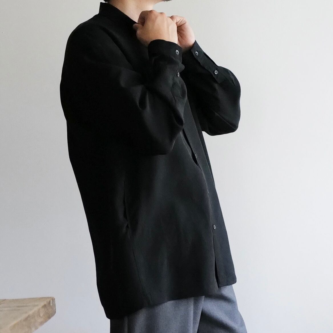 ATON KYOTO TSURIZOME LINEN エネルギッシュ JKT 上代6.9万