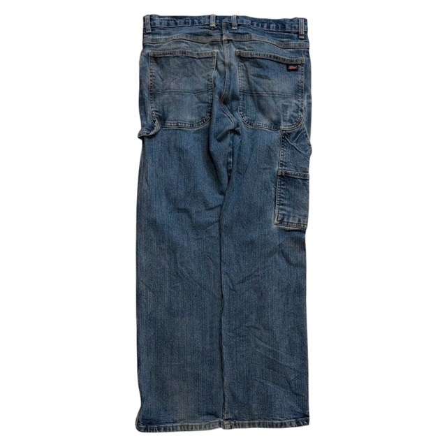 【W32×L30】Dickies  デニムワークパンツ　