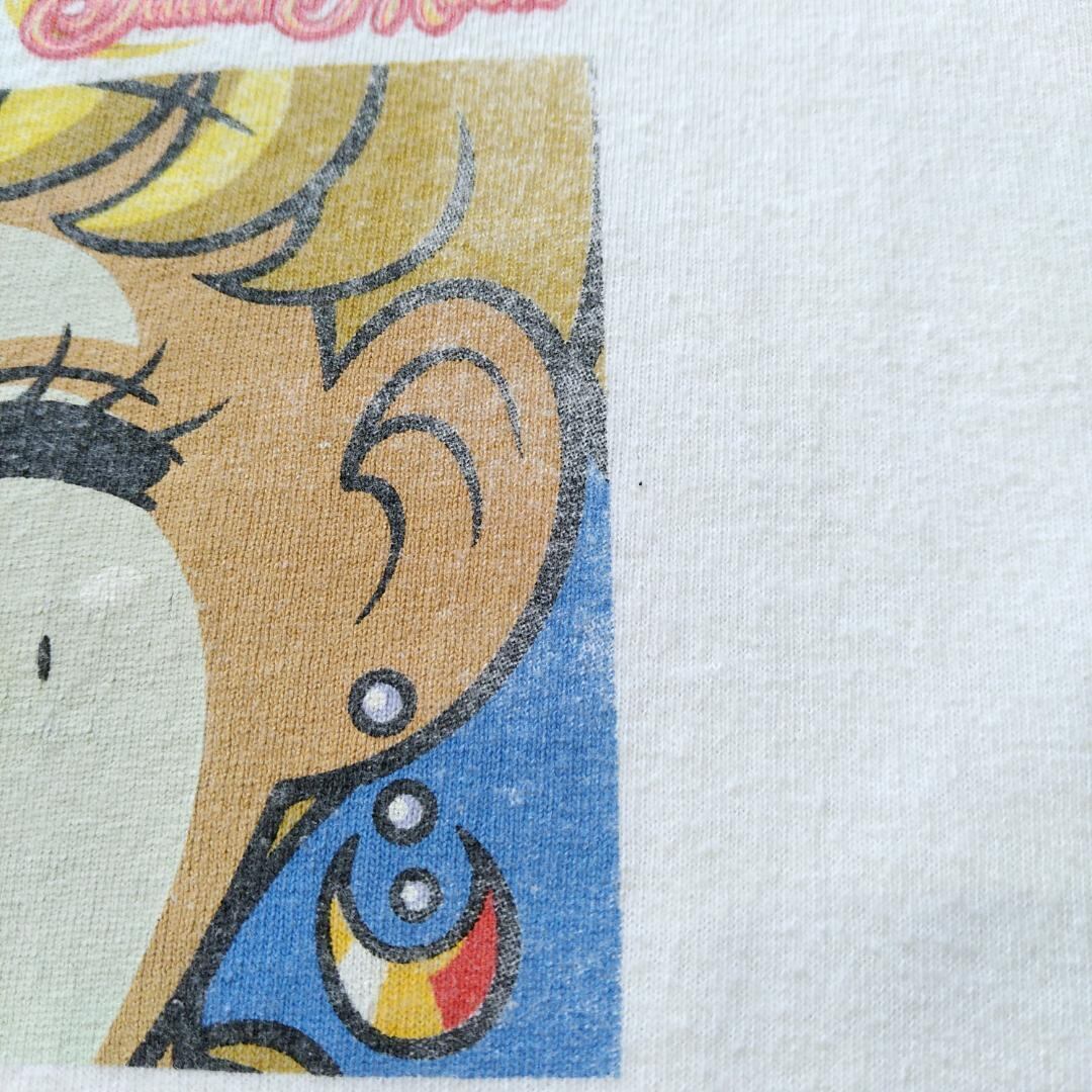 古着 セーラームーン Tシャツ XLサイズ ウィンク アニメT 海外公式