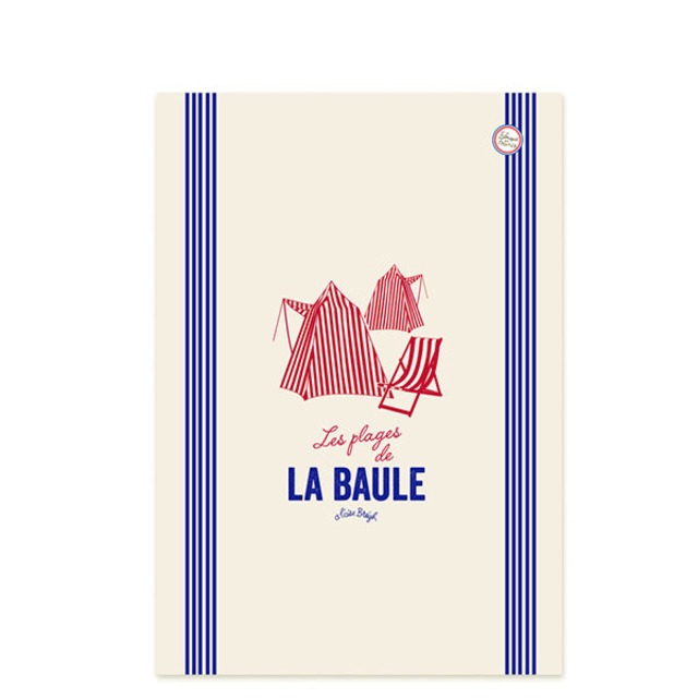 【ティサージュ・ドゥ・ルウェスト】トーション LA BAULE(BL)