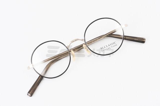 BJ CLASSIC メガネ PREM-145S PT C-1-1 ラウンド 丸メガネ チタン クラシカル BJクラシック 鯖江 日本製 正規品-4枚目
