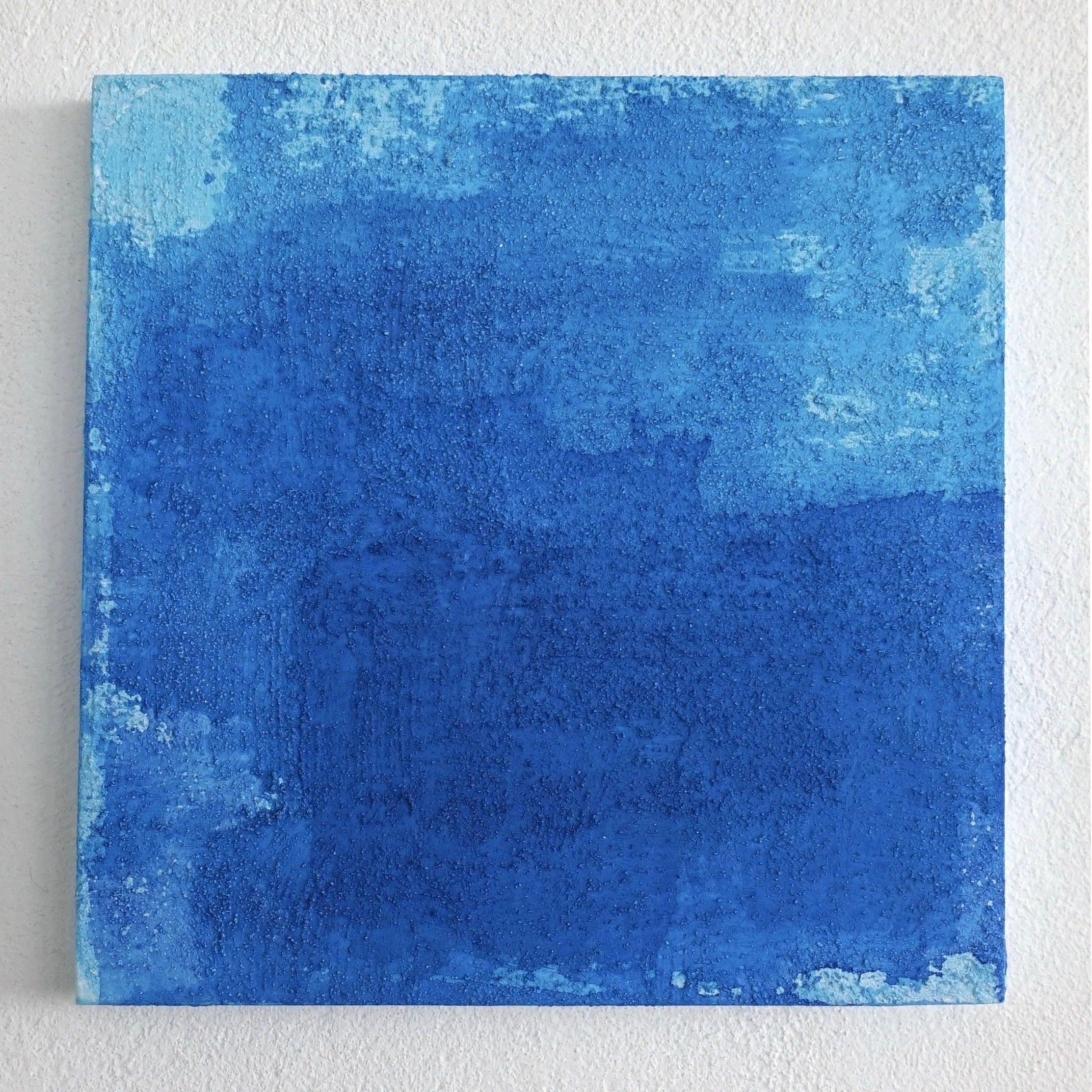 art panel mini(Just Blue #18011)original painting