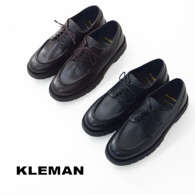 KLEMAN [クレマン] FRODAN レザーシューズ ユーチップ・ドレスシューズ・MADE IN FRANCE/フランス製　[MEN'S][2022SS]