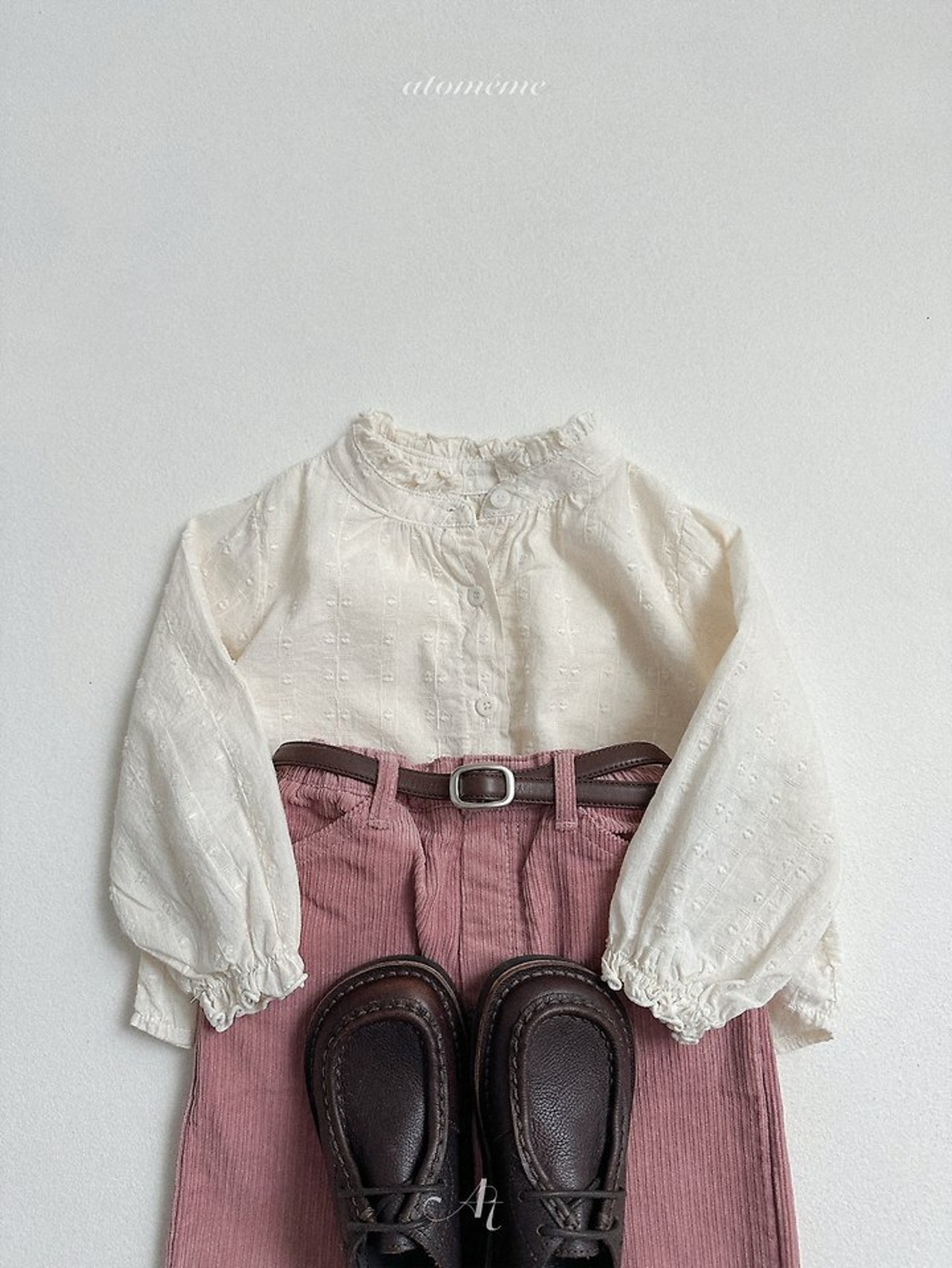 韓国子供服 / Atomeme / 26Autumn / Lien Blouse / 秋服 *S~XL*
