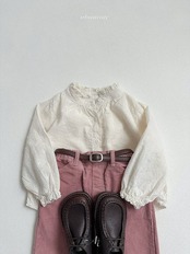 韓国子供服 / Atomeme / 26Autumn / Lien Blouse / 秋服 *S~XL*