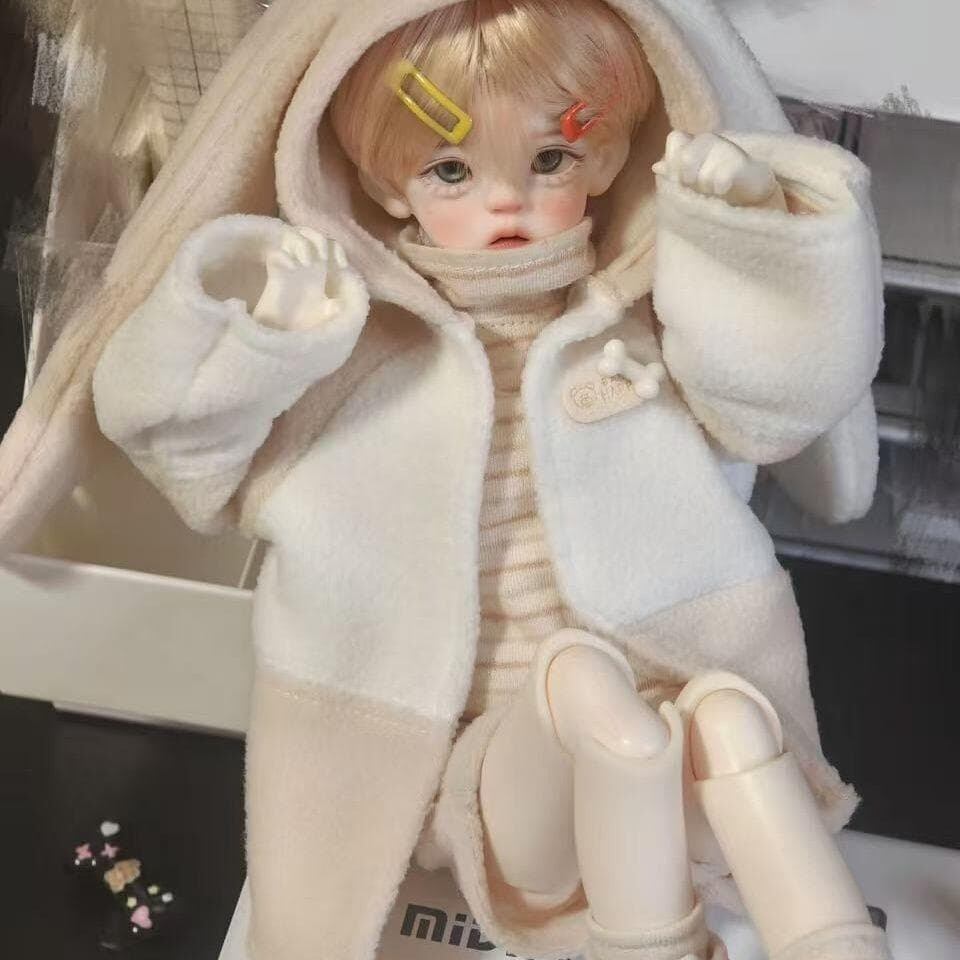 MSD SDM MDD 1/4 サイズ対応 6点セット ピンクグリーンの可愛ドール服