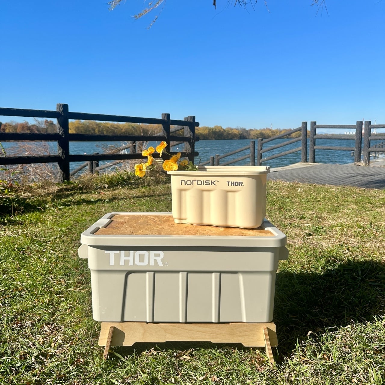 コンテナスタンド | MARUPU