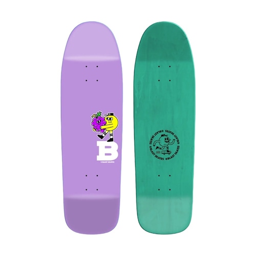 BLAST SKATES【FRUITY BUNCH - GRAPE SCENT DECK】