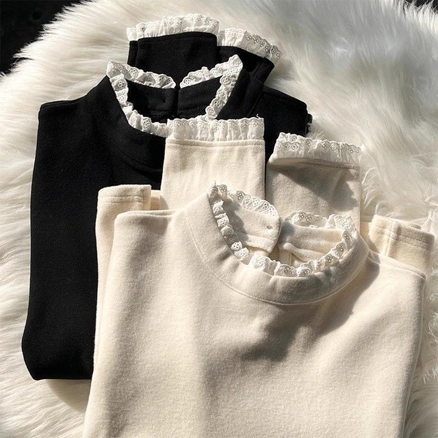 【カットソー】大きいサイズ カットソー レディース カットソー tシャツ 春 秋 冬 20代 30代 40代 長袖 レディース カットソー tシャツ カットソー トップス 大人 可愛い きれいめ ブラック 黒 ベージュ S M L XL 2XL 3XL