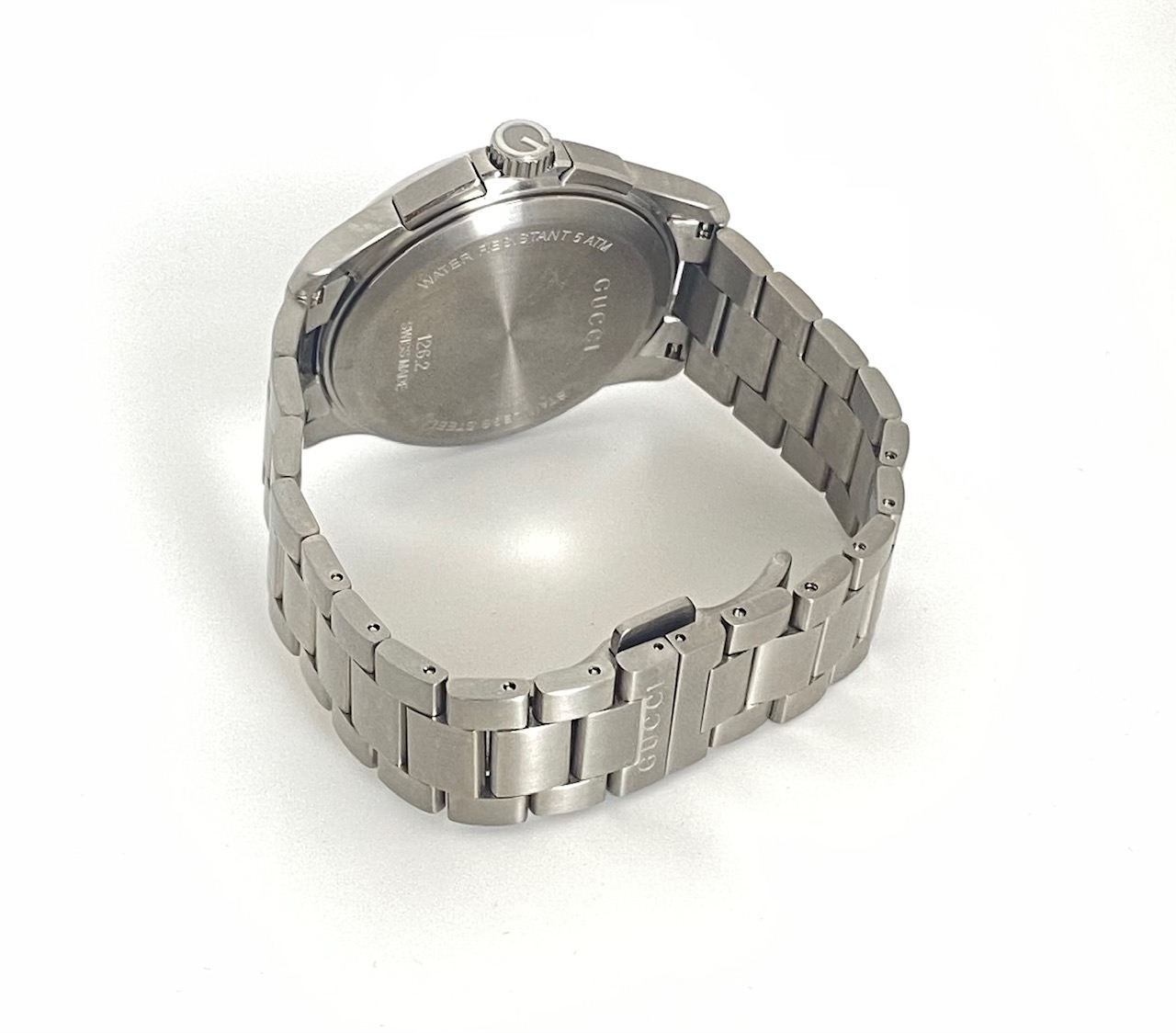 GUCCI グッチ メンズ 腕時計 Ｇタイムレスクロノ YA126272