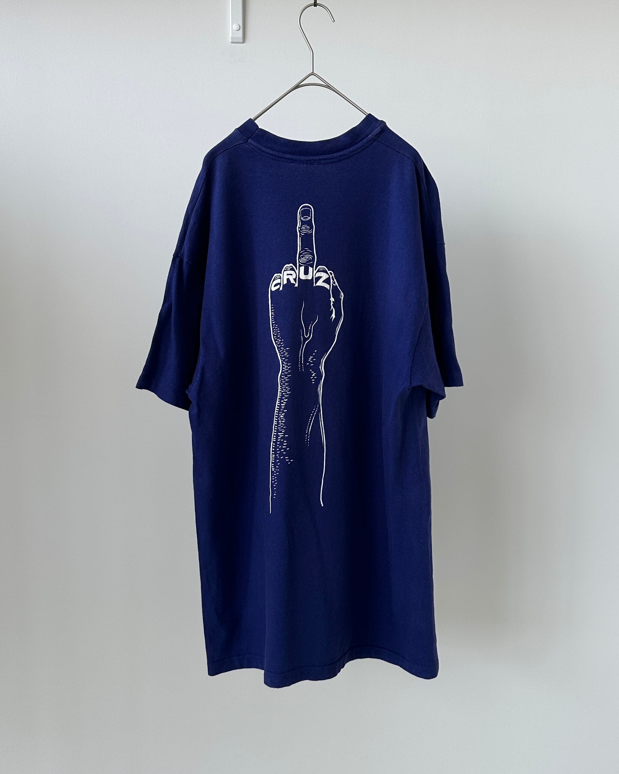 Santa Cruz- Vintage 90s L Print T-Shirt made in USA | BEGGARS