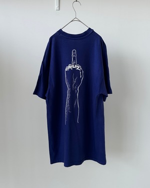 -Santa Cruz- Vintage 90s L Print T-Shirt made in USA