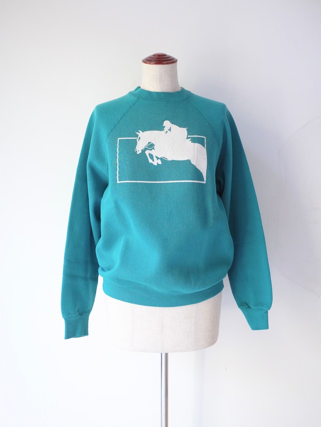 90s Horse back riding sweat