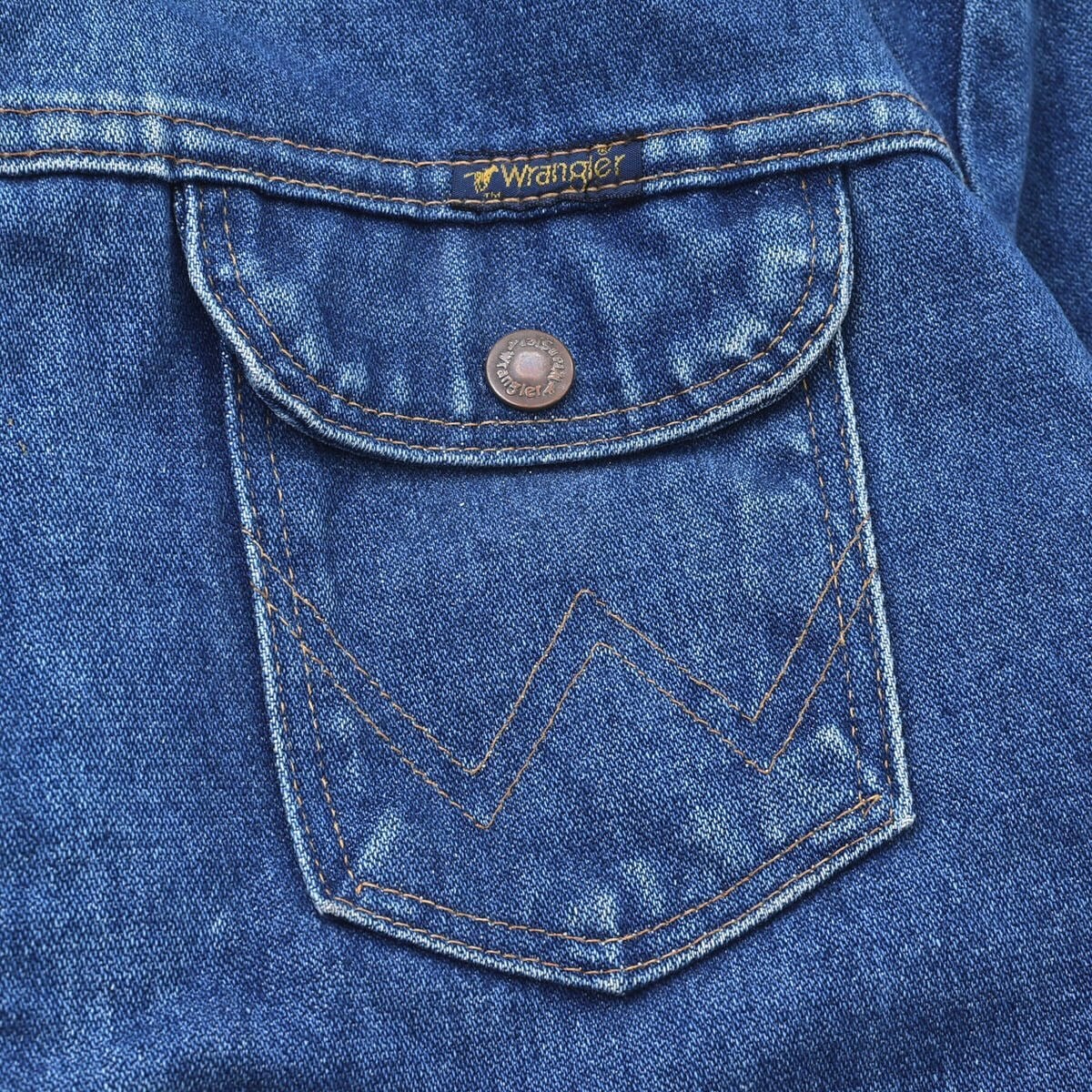80s Wrangler 74220NV blanket lined jkt | 古着屋 grin days memory