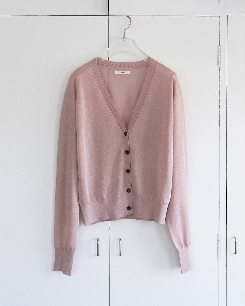 anuke 】Highgauge Sheer Cardigan | valance 福井｜レディース