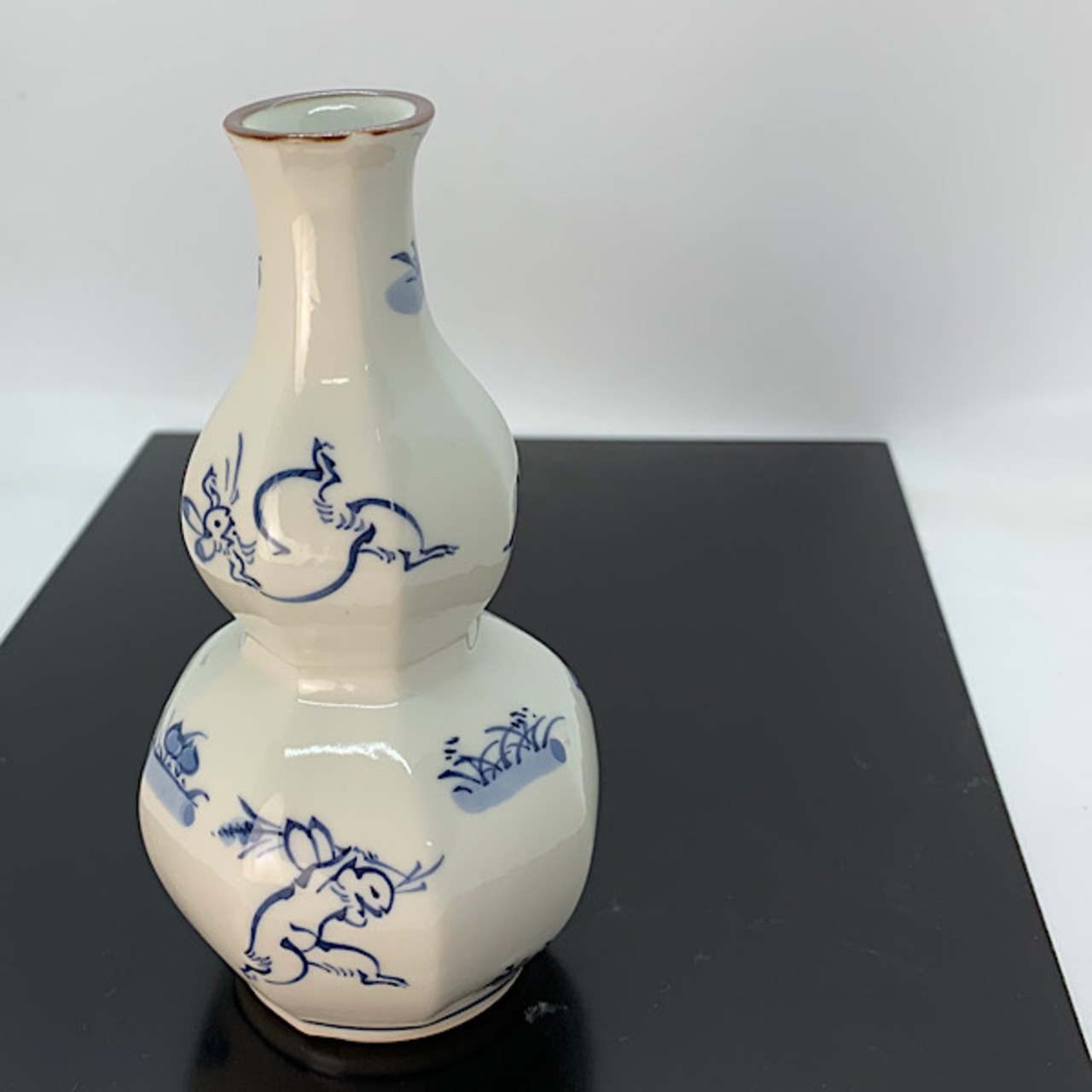 【鳥獣戯画】面取り徳利